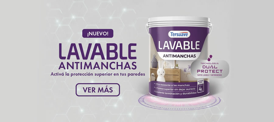 Lavable Antimanchas - Tablet
