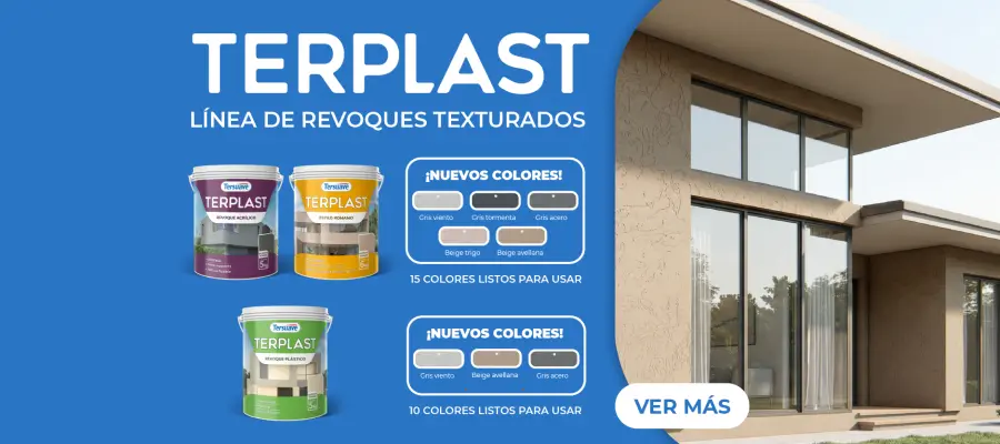 Terplast nuevos colores - Tablet